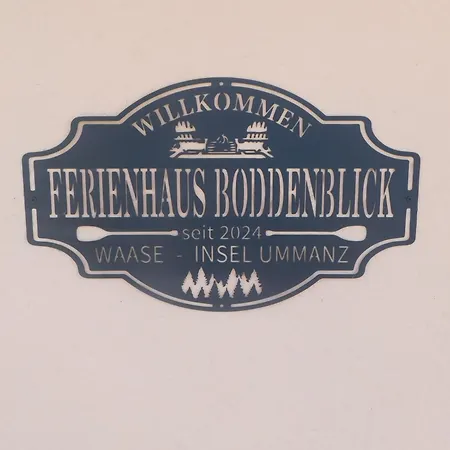 Boddenblick Ferienhaus Ummanz